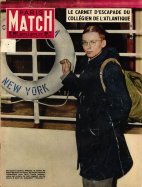 Paris Match du 08-02-1958 