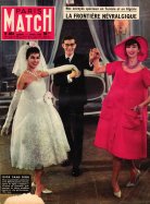Paris Match du 01-03-1958 Dior