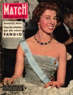 Paris Match du 08-03-1958 Margaretha