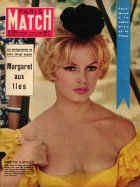 Paris Match du 03-05-1958 Brigitte Bardot