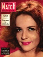Paris Match du 10-05-1958 Jeanne Moreau