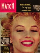 Paris Match du 28-02-1959 Marilyn