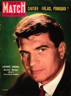 Paris Match du 19-12-1959 Henri Vidal