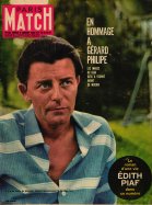 Paris Match du 09-01-1960 Gérard Philipe