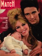 Paris Match du 23-01-1960 Brigitte Bardot