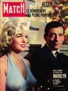 Paris Match du 13-02-1960 Marilyn