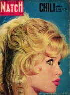 Paris Match du 04-06-1960 Brigitte Bardot