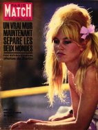 Paris Match du 02-09-1961 Brigitte Bardot