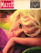 Paris Match du 23-06-1962 Marilyn