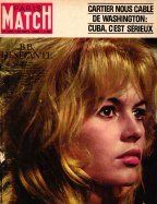 Paris Match du 22-09-1962 Brigitte Bardot