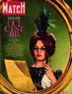 Paris Match du 29-12-1962 Brigitte Bardot
