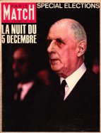 Paris Match du 11-12-1965 Charles De Gaulle