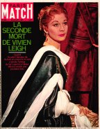 Paris Match du 22-07-1967 Vivien Leigh