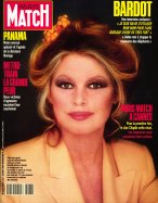 Paris Match du 25-05-1989 Brigitte Bardot