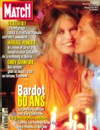 Paris Match du 06-10-1994 Brigitte Bardot