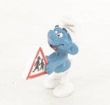 Schtroumpfs panneau de signalisation école n° 10 2026-08-12