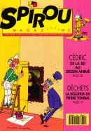 Spirou magazine du 21 octobre 1992 n° 2845 2026-09-12
