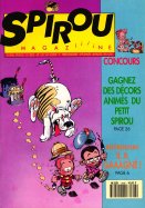 Spirou magazine du 28 octobre 1992 n° 2846 2026-09-12