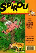Spirou magazine du 18 novembre 1992 n° 2849 2026-09-12