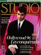 Studio Magazine George Cloney Septembre 1996