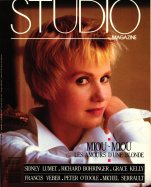 Studio Magazine Miou Miou Juillet-Aout 1988