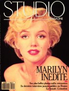 Studio Magazine Juillet 1991 Marlilyn Monroe