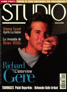 Studio Juillet/Août 1995 Richard Gere