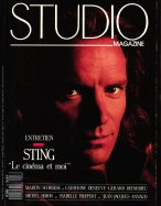 Studio octobre1988 Sting 