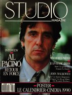 Studio de décembre 1989 Al Pacino