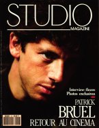 Studio de janvier 1992 Patrick Bruel