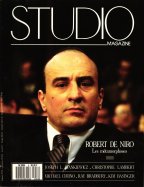 Studio de novembre 1987 Robert de Niro