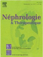 Nephrologie et Thérapeutique