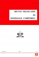 La Revue Française du Dommage Corporel