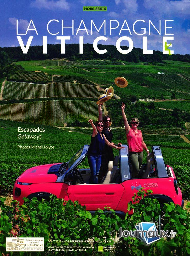 Champagne Viticole  n° 66 2021-03-26