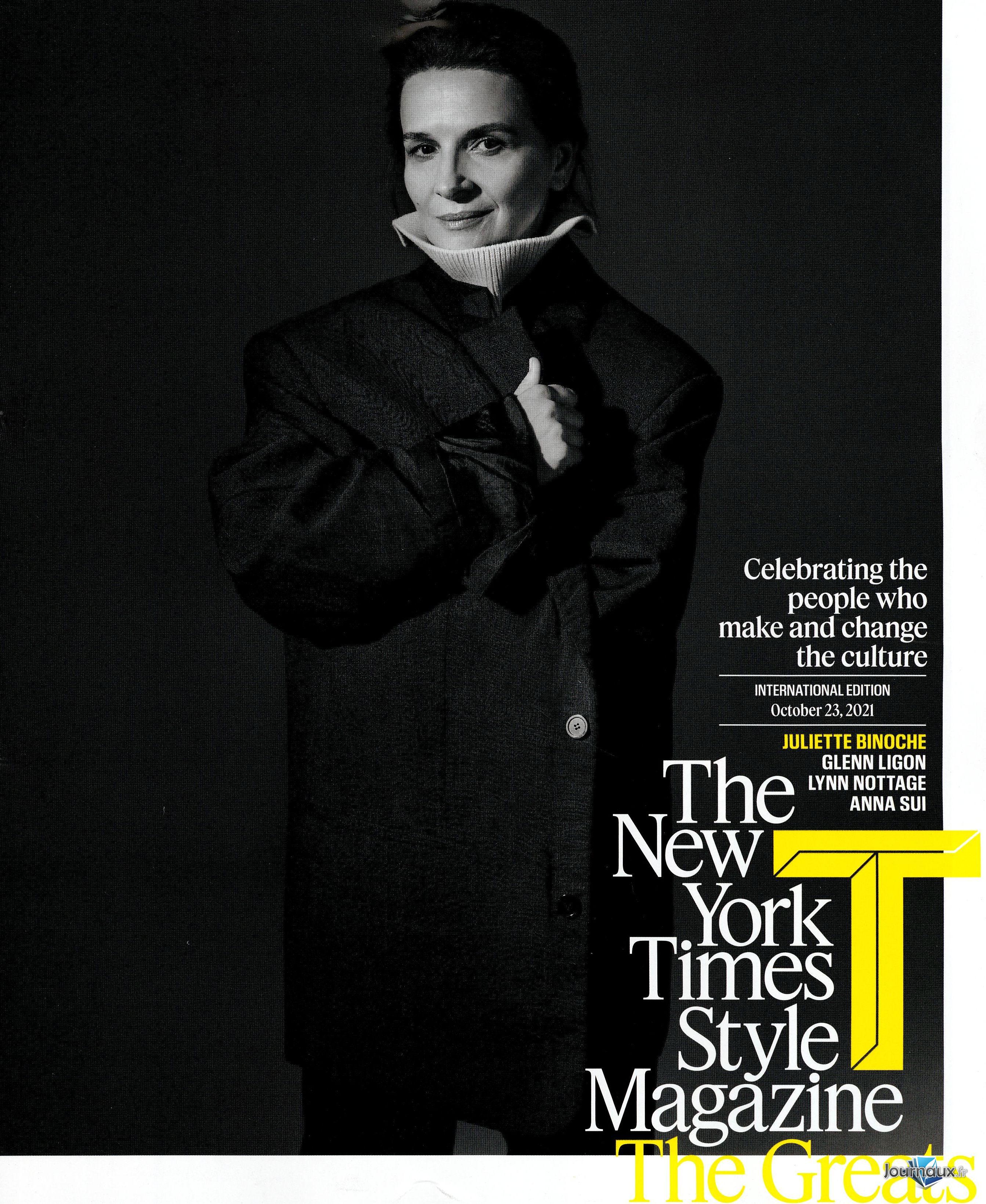International New York Times - 23 Octobre 2025 n° 1023 2025-10-23