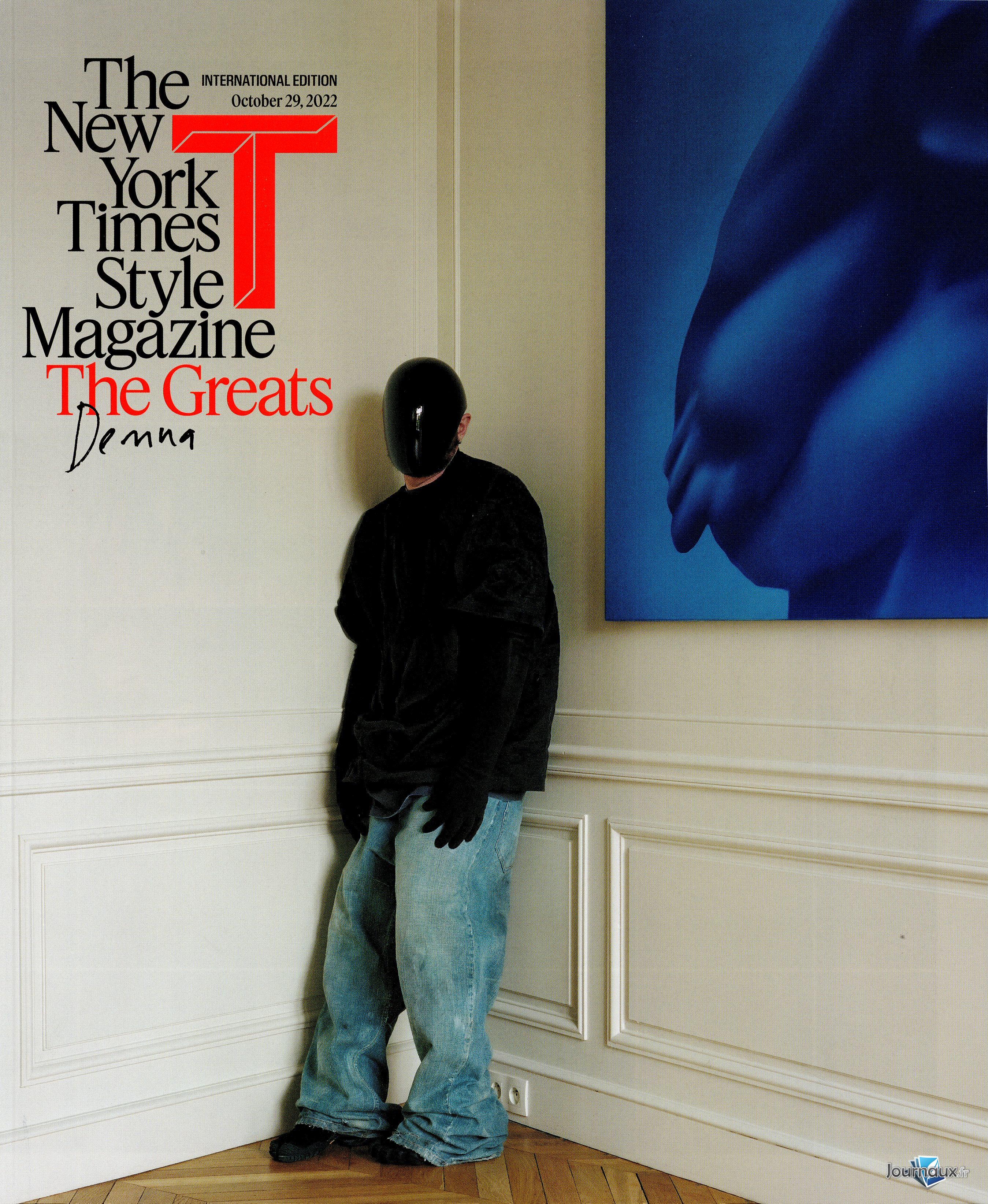 International New York Times - 29 Octobre 2025 n° 1029 2025-10-29
