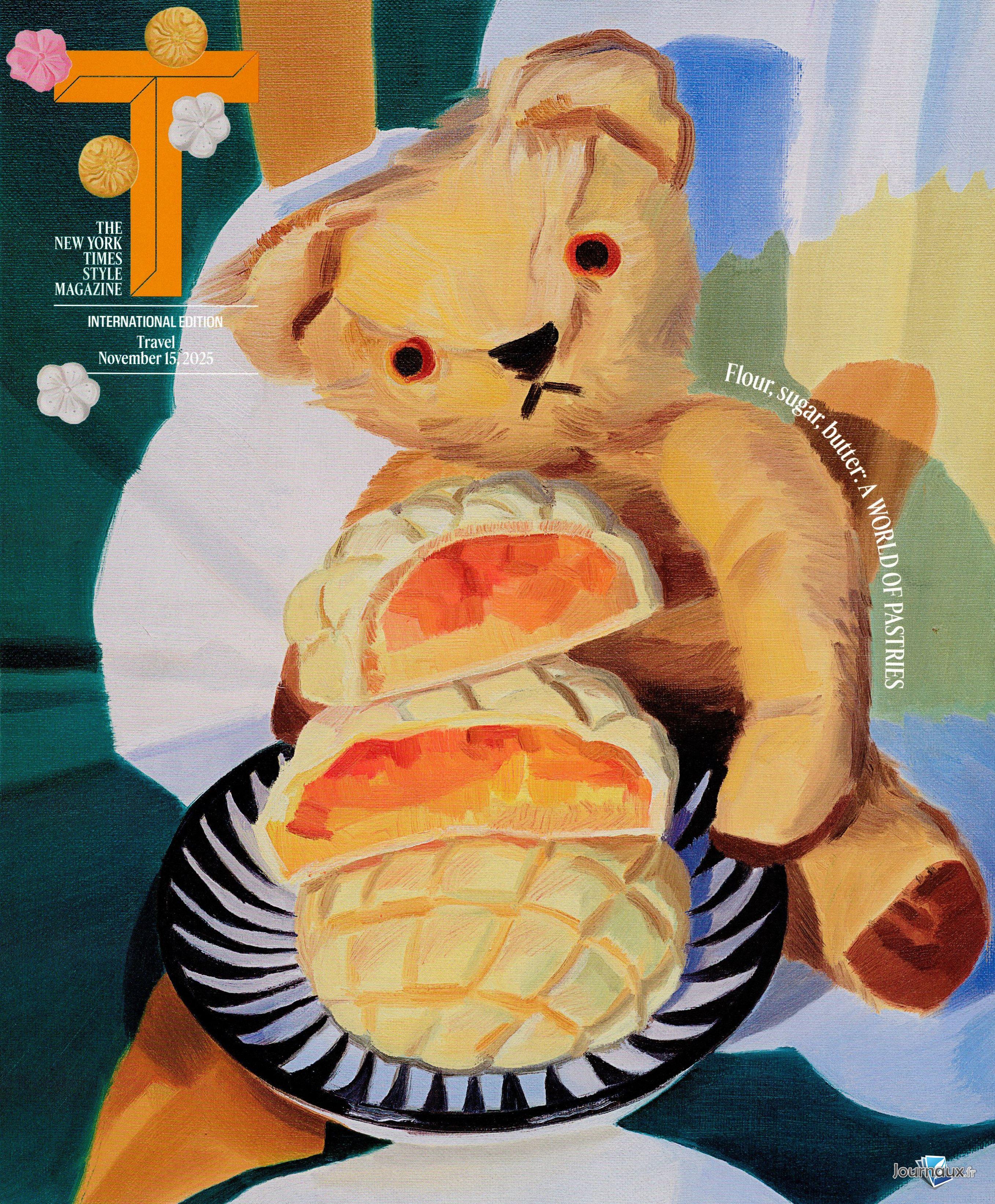 International New York Times - 15-16 Novembre 2025 n° 1115 2025-11-15