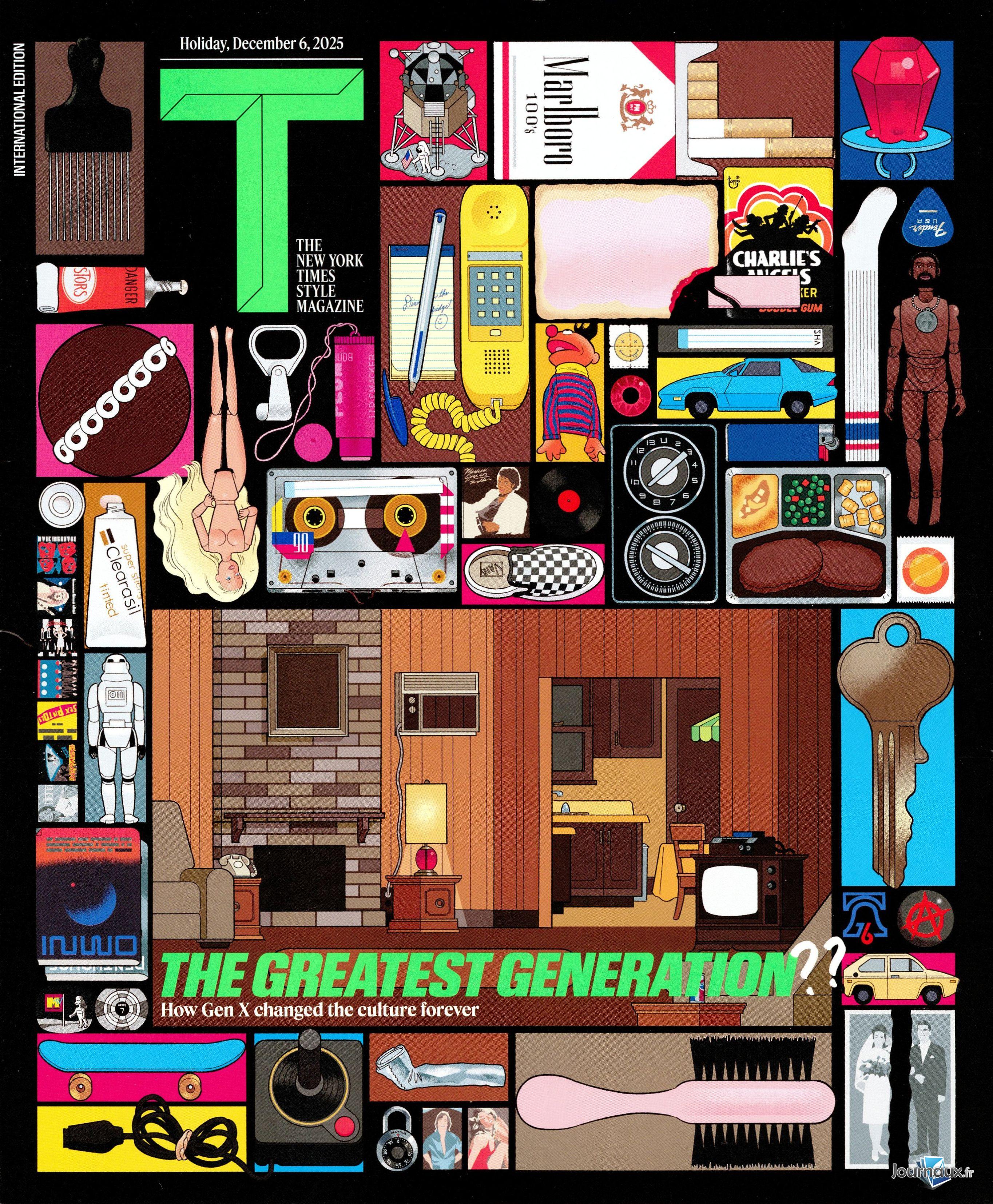 International New York Times - 6-7 Décembre 2025 n° 1206 2025-12-06