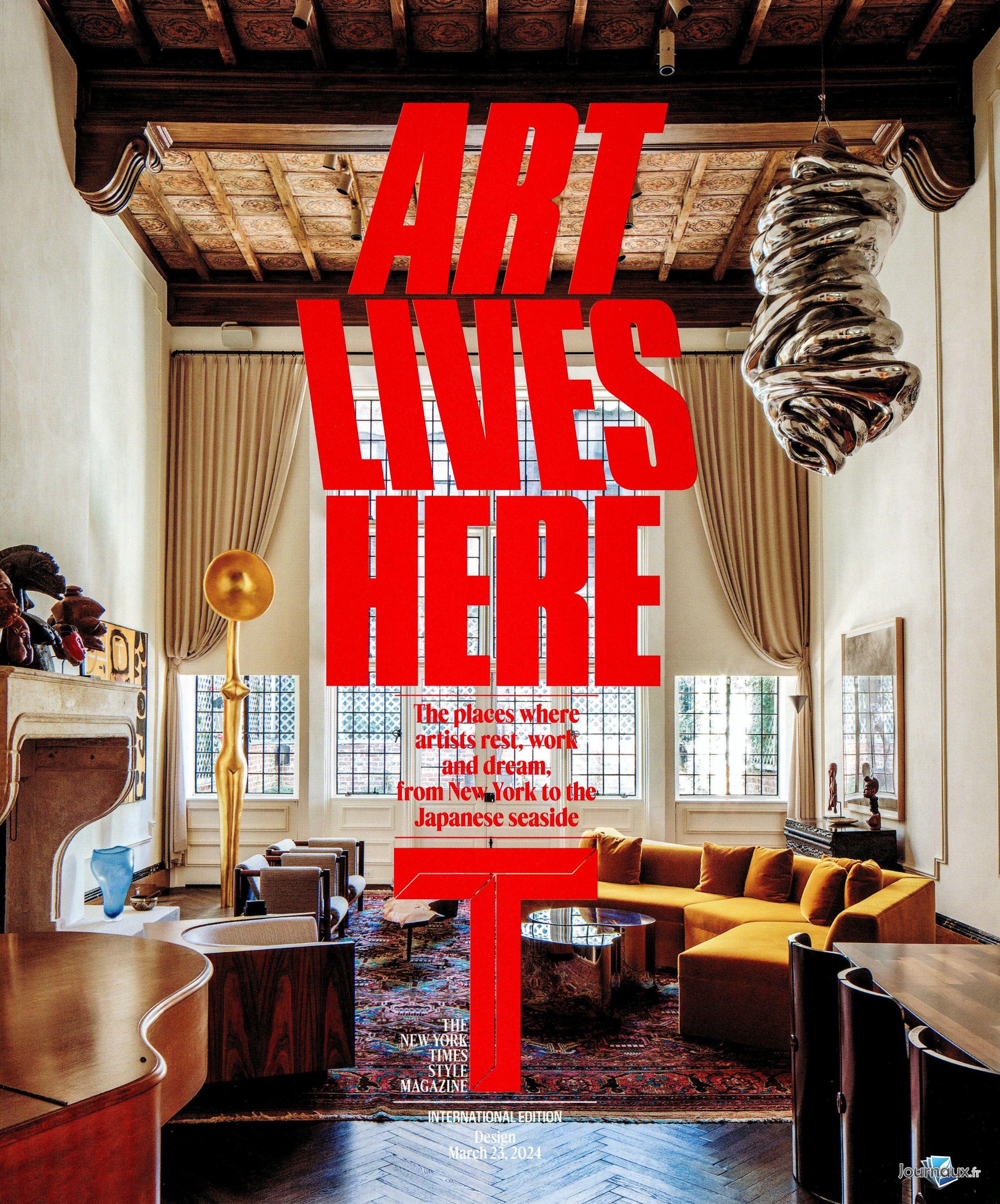 International New York Times - 23 Mars 2026 n° 323 2026-03-23