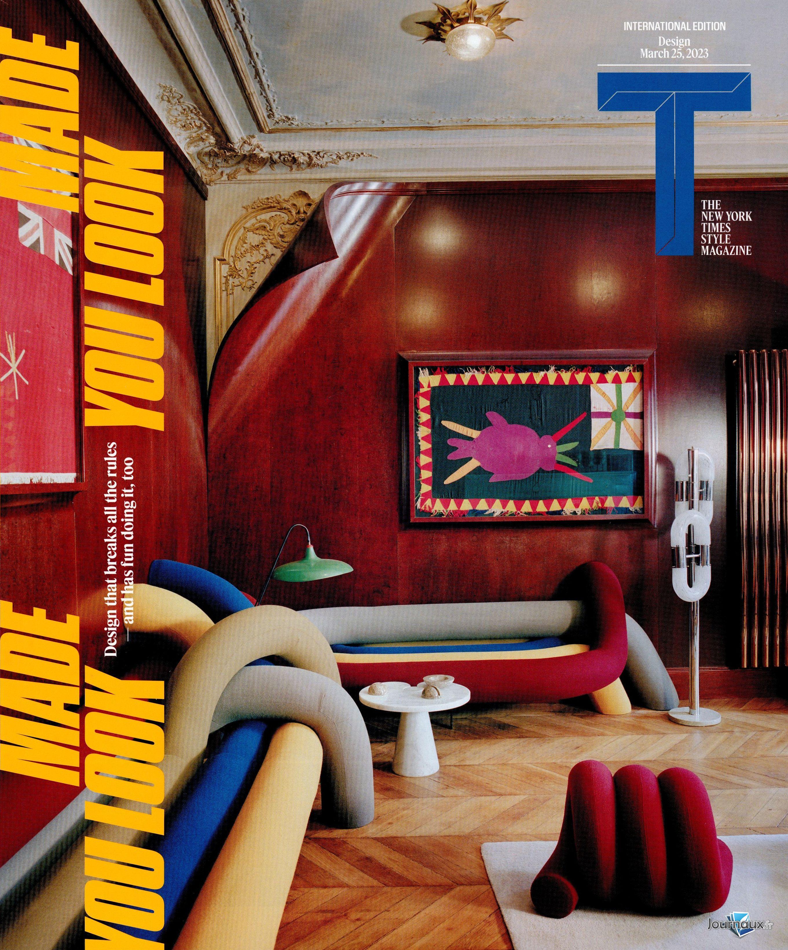 International New York Times - 25 Mars 2026 n° 325 2026-03-25