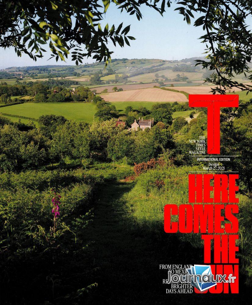 International New York Times - 27 Mars 2026 n° 327 2026-03-27