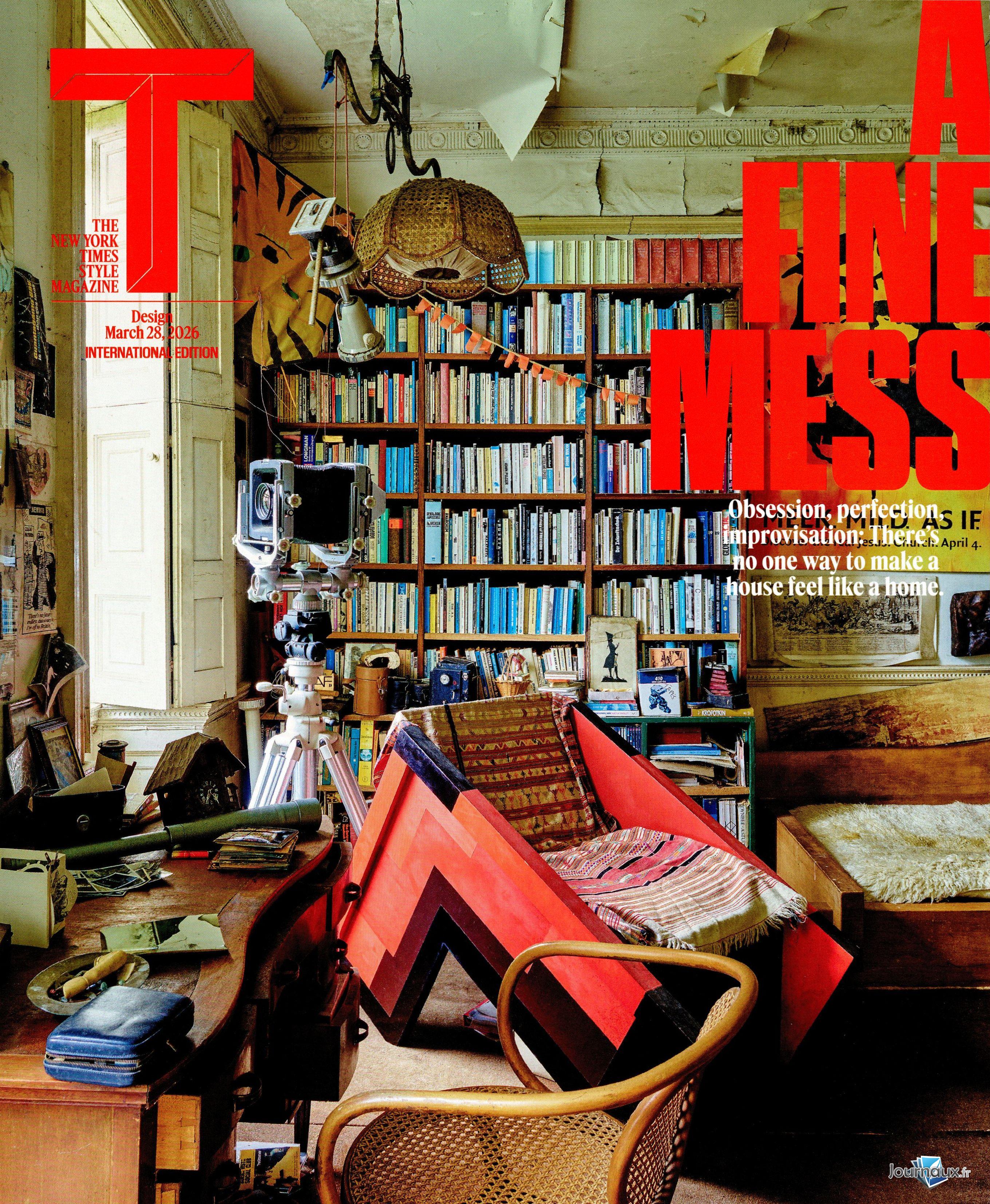 International New York Times - 28 & 29 Mars 2026 n° 328 2026-03-28