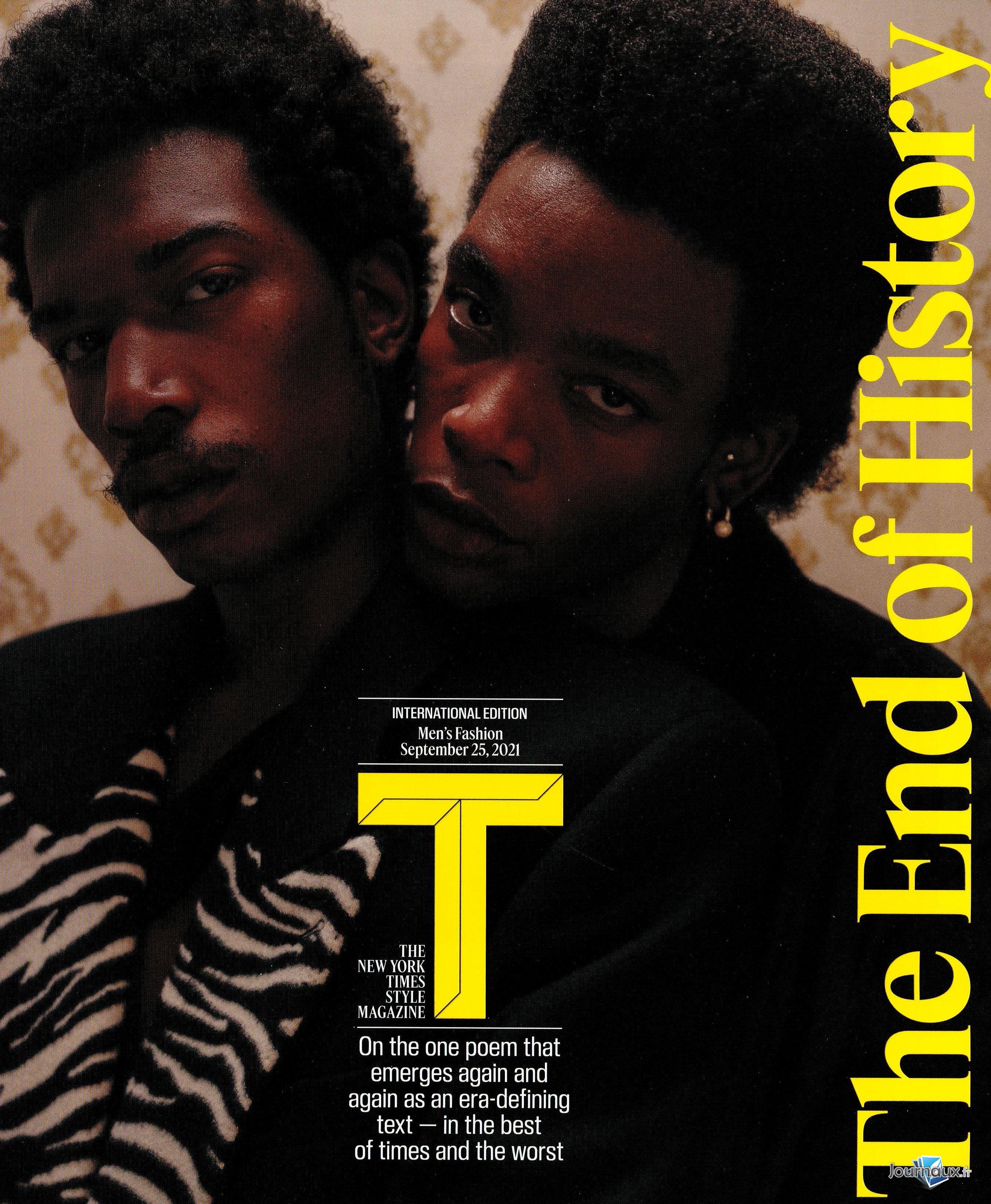 International New York Times - 22 Septembre 2026 n° 923 2026-09-23