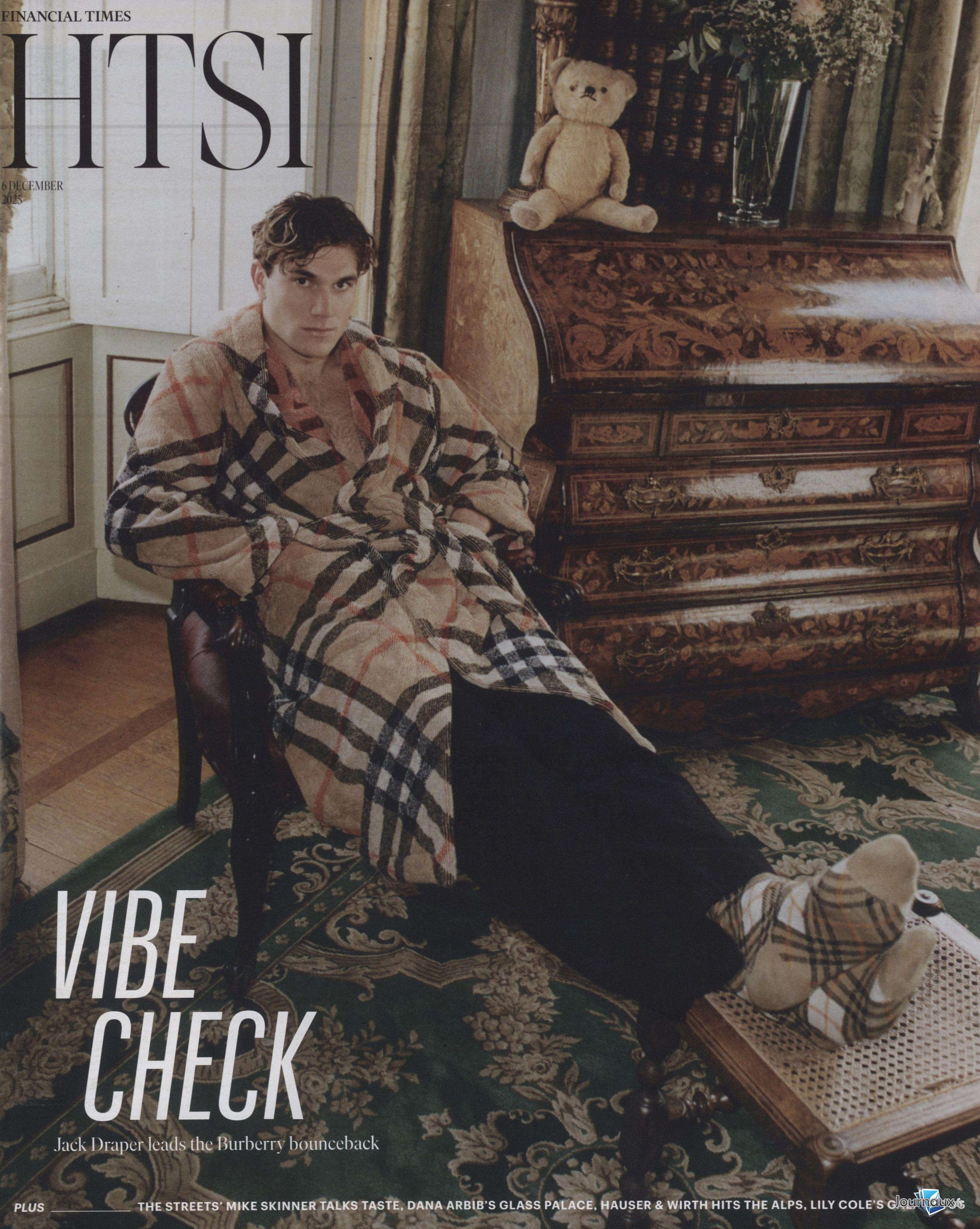 Financial Times Week-end du 29/30 Novembre 2025 n° 2549 2025-12-08