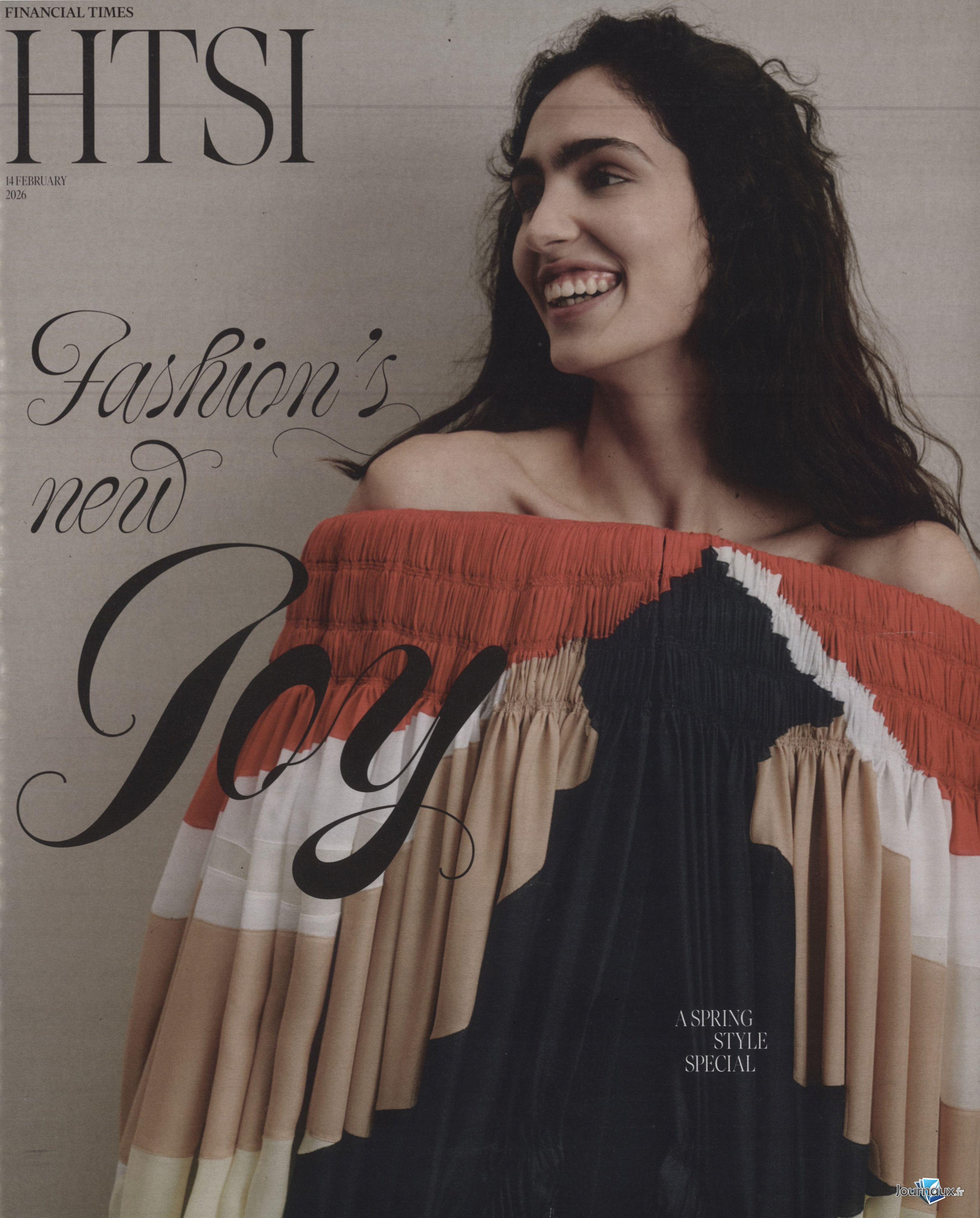 Financial Times Week-end du 14-15 Février 2026 n° 2607 2026-02-16