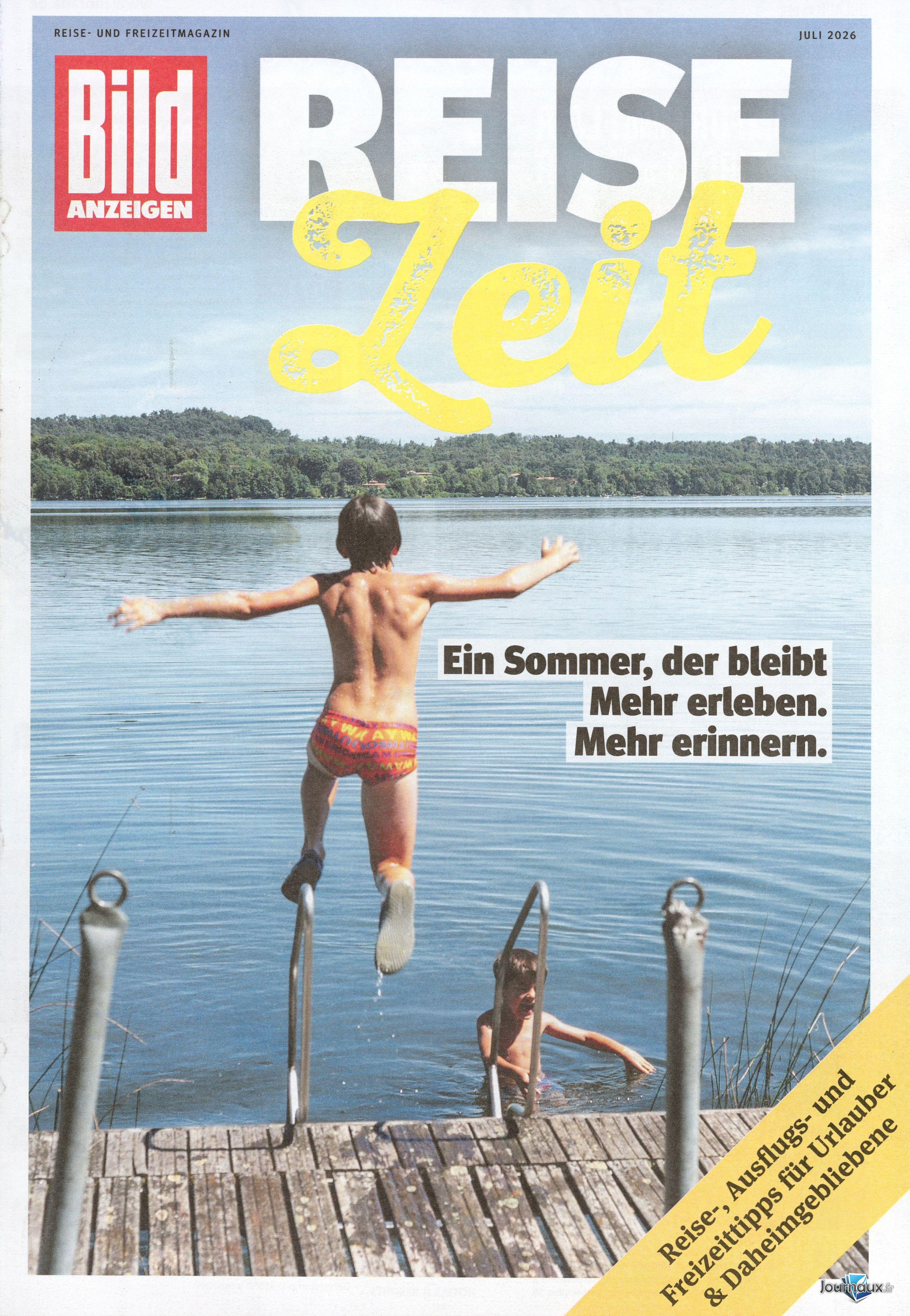 Bild Zeitung - 3 Juillet 2026 n° 703 2026-07-04
