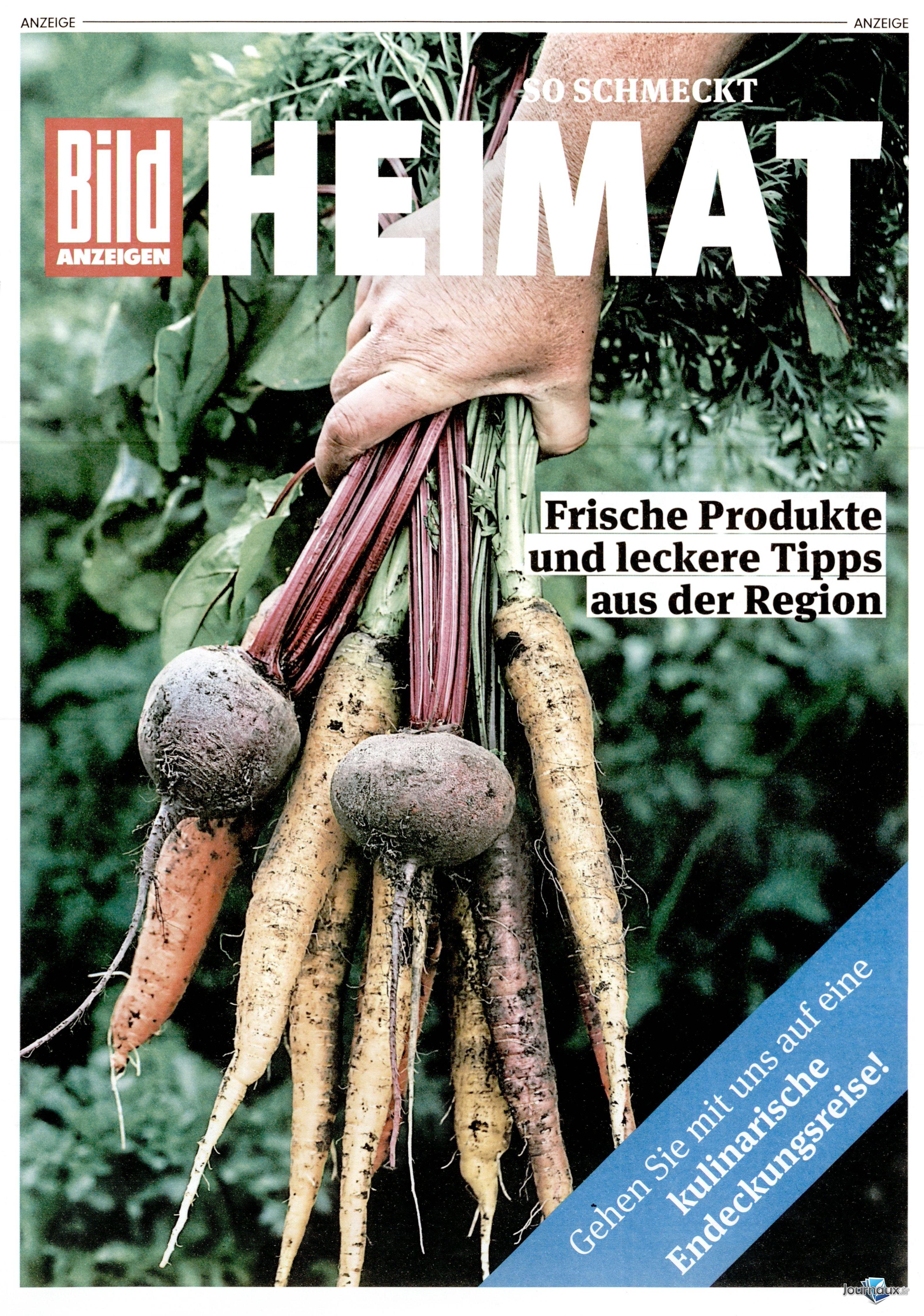 Bild Zeitung 30 Septembre 2026 n° 930 2026-10-01