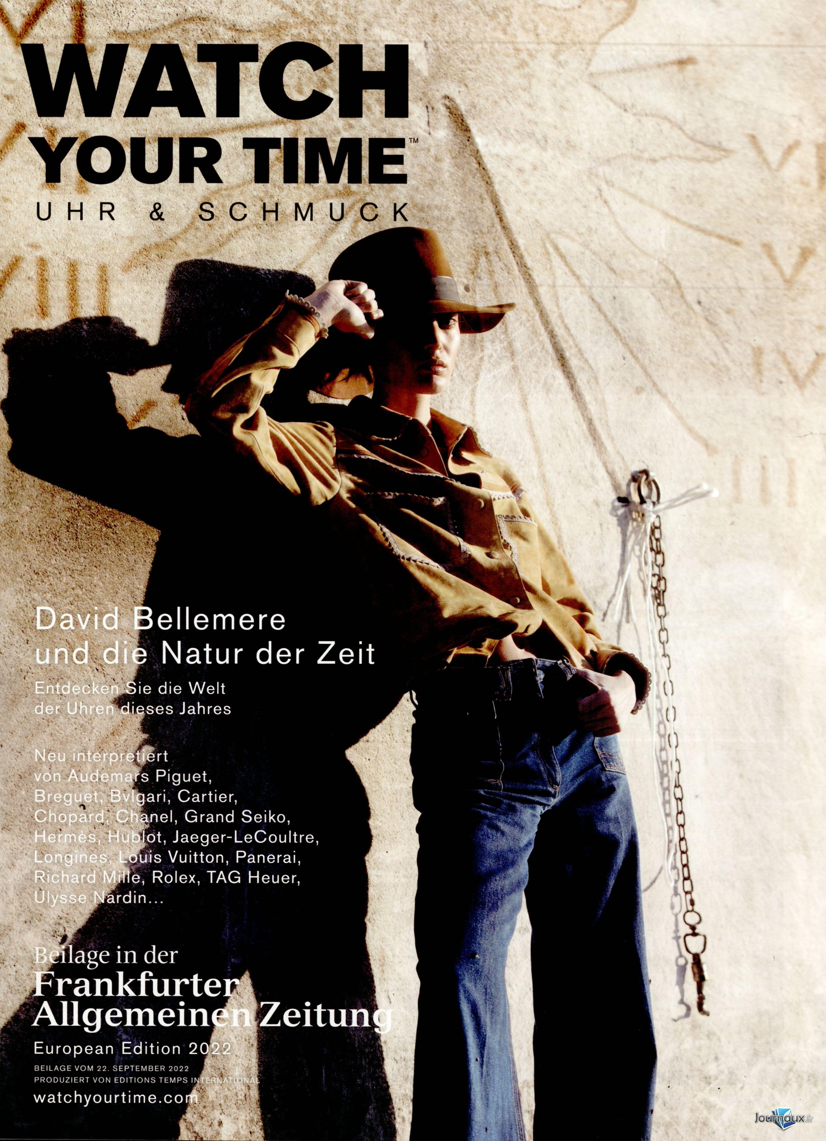 Frankfurter Allgemeine - 22 Septembre 2026 n° 922 2026-09-23