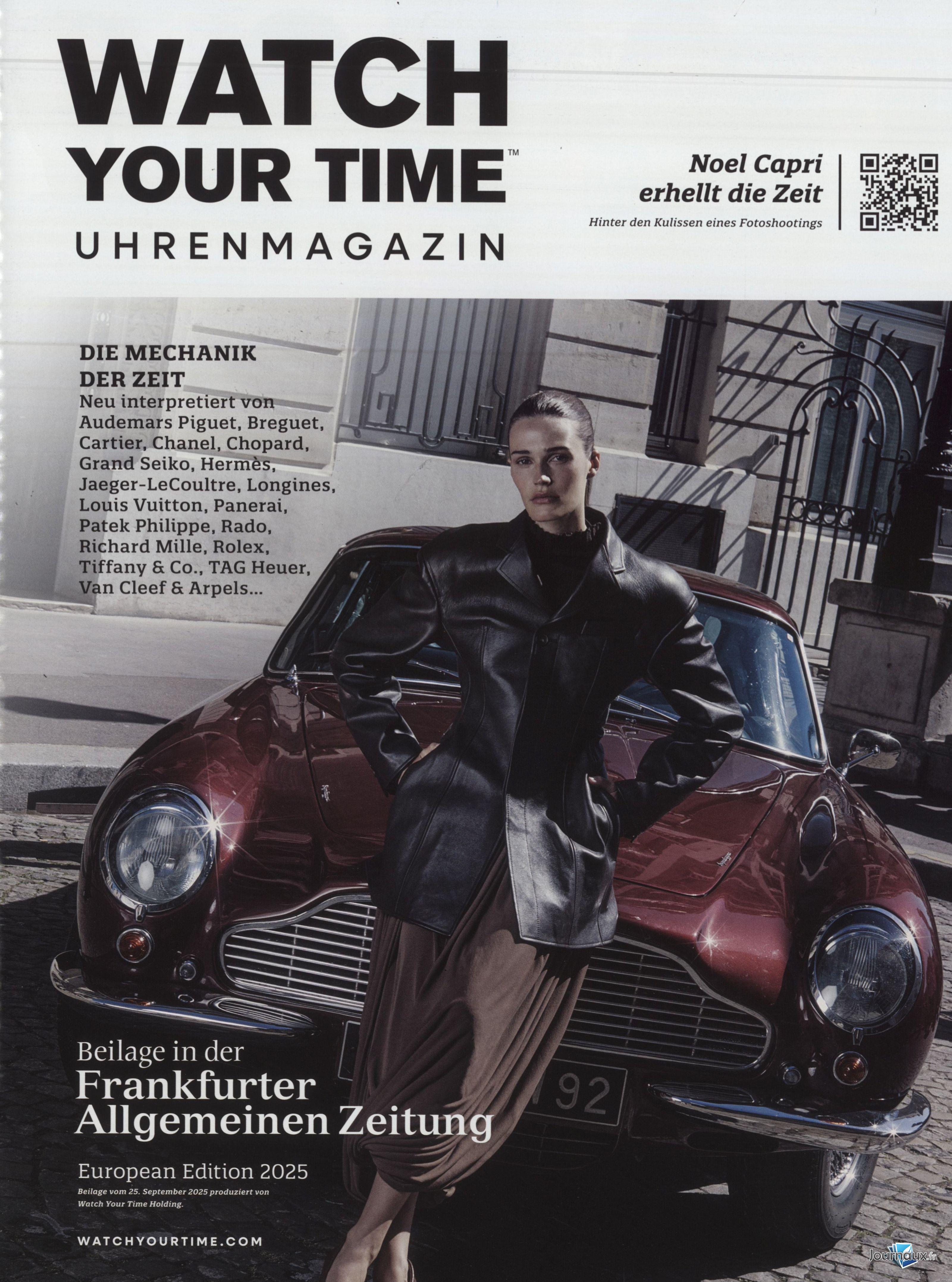 Frankfurter Allgemeine - 25 Septembre 2026 n° 925 2026-09-26