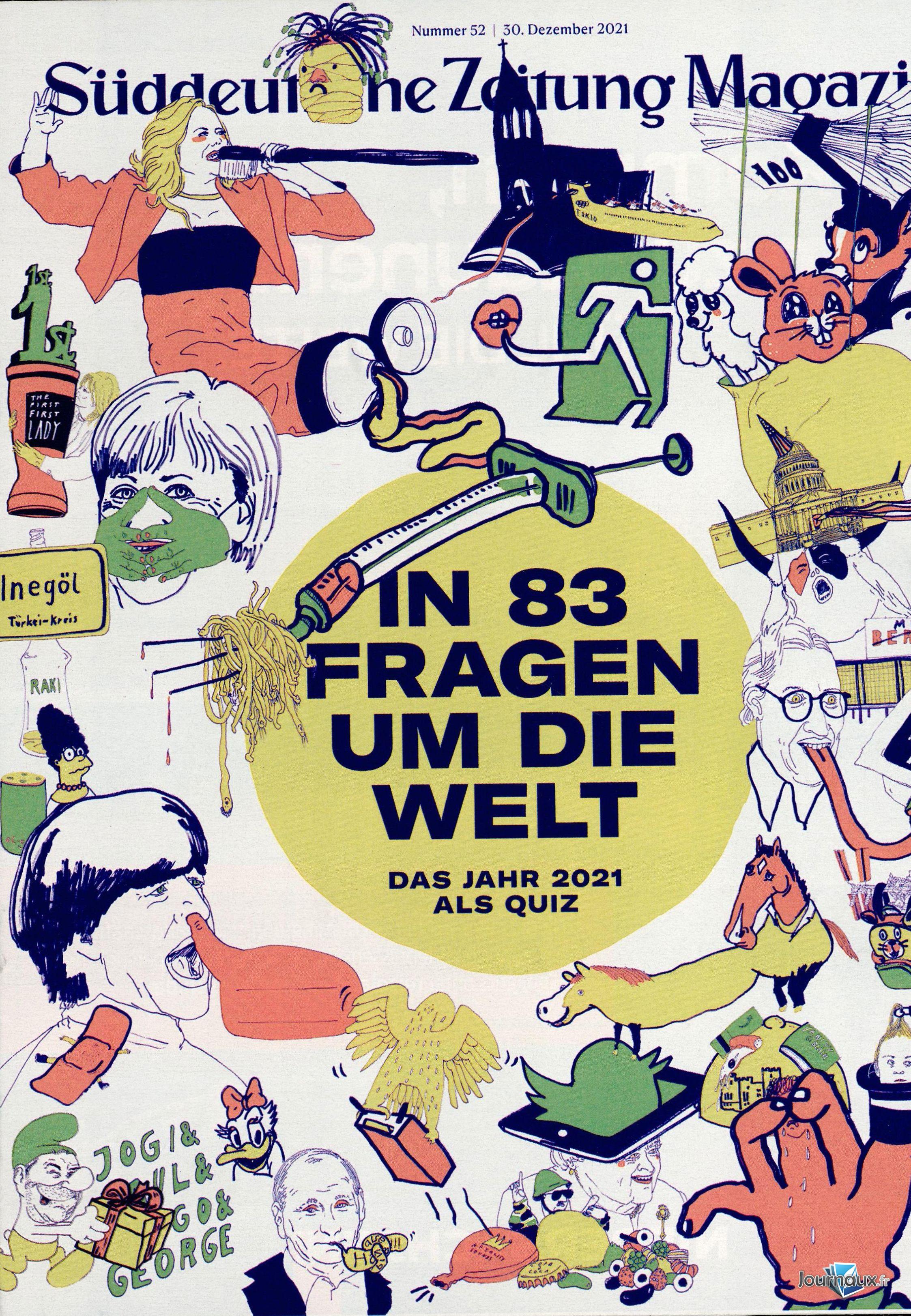Süddeutsche Zeitung -30 décembre 2025 n° 1230 2025-12-31